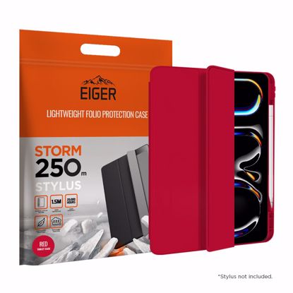 Picture of Eiger Eiger Storm 250m Stylus Case for iPad Pro 13 (2025) / (2024) in Red