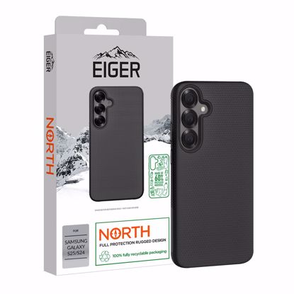 Picture of Eiger Eiger North Case GRS for Samsung S25/ S24 in Black