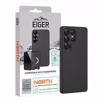 Picture of Eiger Eiger North Magsafe Case GRS for Samsung Galaxy S25 Ultra in Black