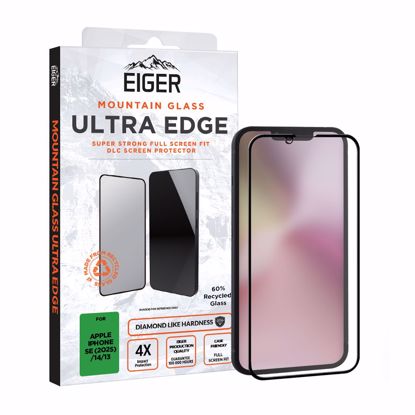 Picture of Eiger Eiger Mountain Glass Ultra EDGE Screen Protector GRS for Apple iPhone 16e/ 14/ 13